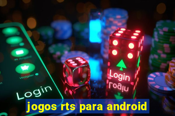 jogos rts para android