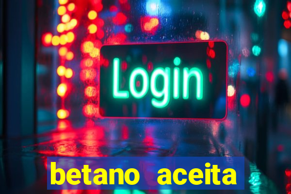 betano aceita cart?o de crédito