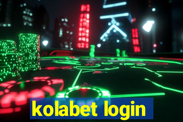 kolabet login