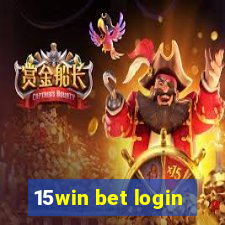 15win bet login