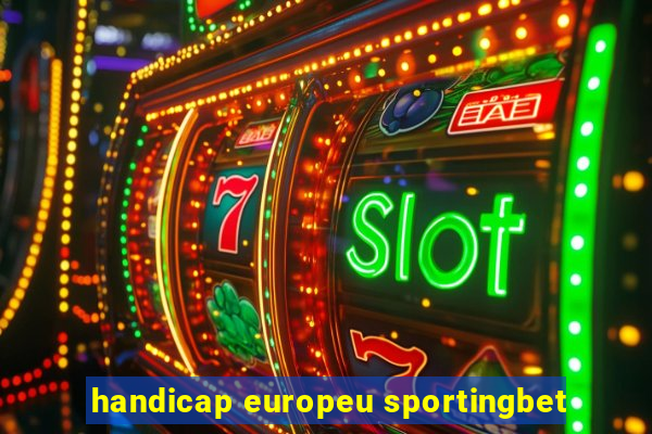 handicap europeu sportingbet