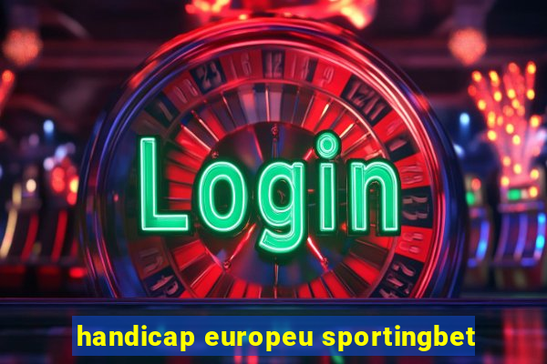 handicap europeu sportingbet