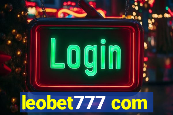 leobet777 com