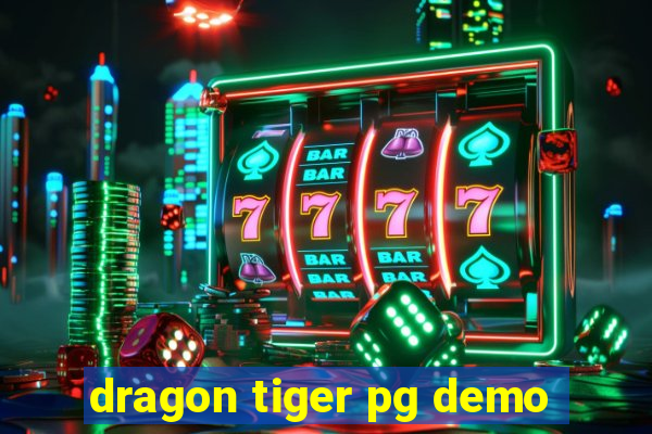 dragon tiger pg demo