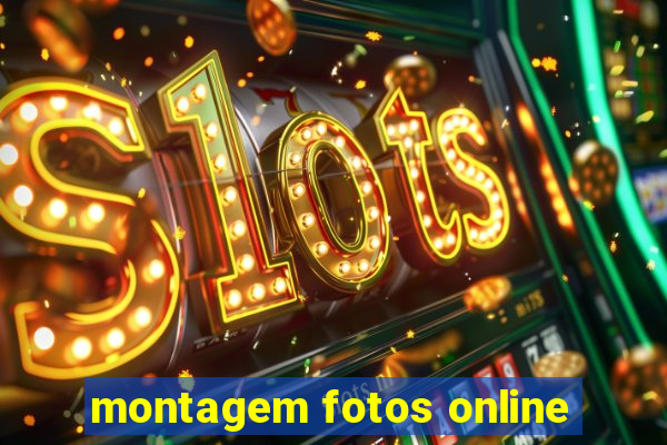 montagem fotos online