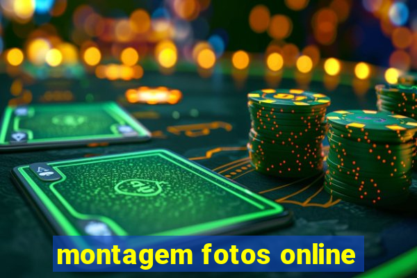 montagem fotos online