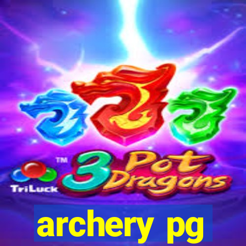 archery pg