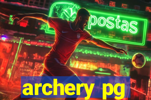 archery pg