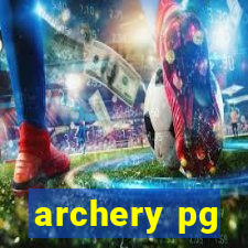 archery pg