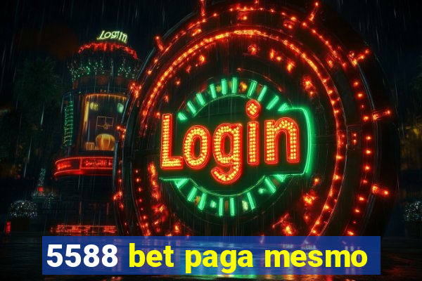 5588 bet paga mesmo