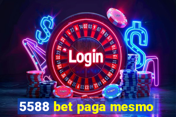 5588 bet paga mesmo