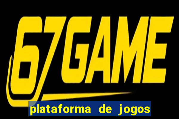 plataforma de jogos boa para ganhar dinheiro