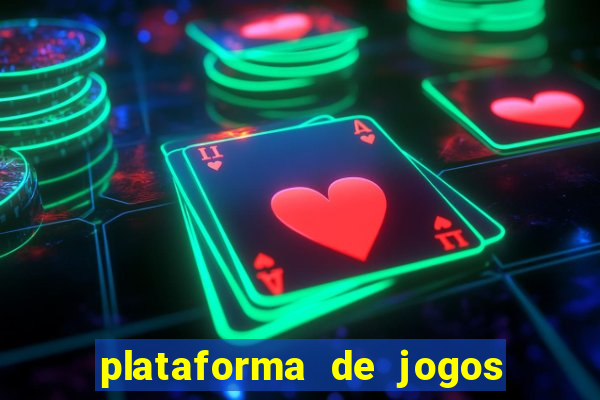 plataforma de jogos boa para ganhar dinheiro