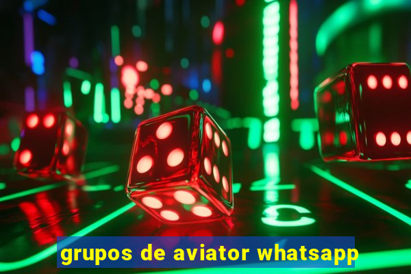 grupos de aviator whatsapp