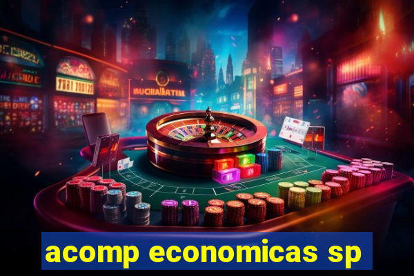 acomp economicas sp