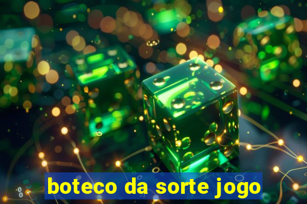 boteco da sorte jogo