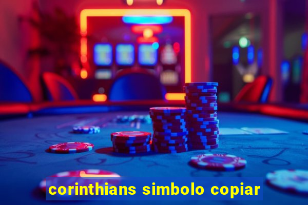 corinthians simbolo copiar