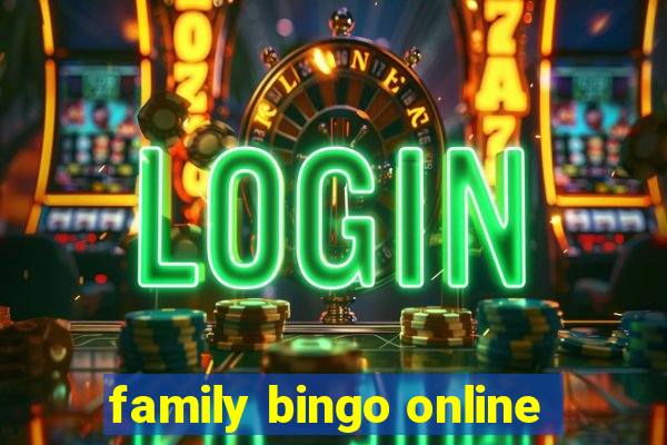 family bingo online