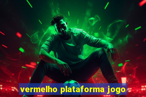 vermelho plataforma jogo