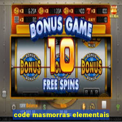 code masmorras elementais