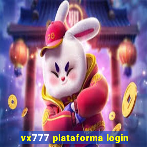 vx777 plataforma login