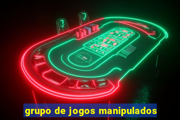 grupo de jogos manipulados