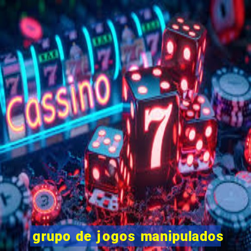 grupo de jogos manipulados