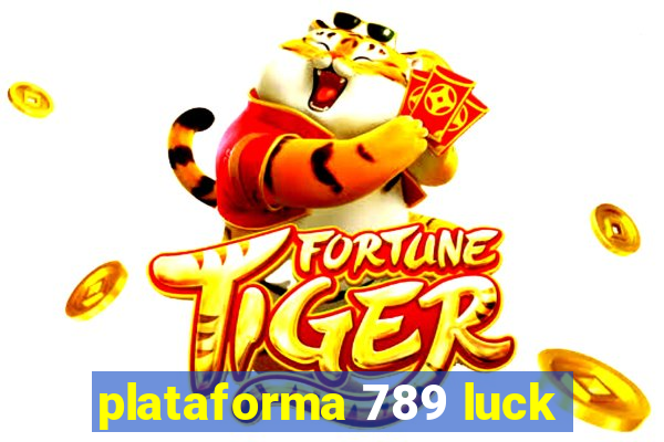 plataforma 789 luck