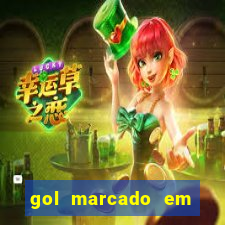 gol marcado em ambos os tempos