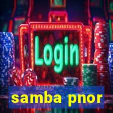 samba pnor