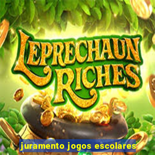 juramento jogos escolares