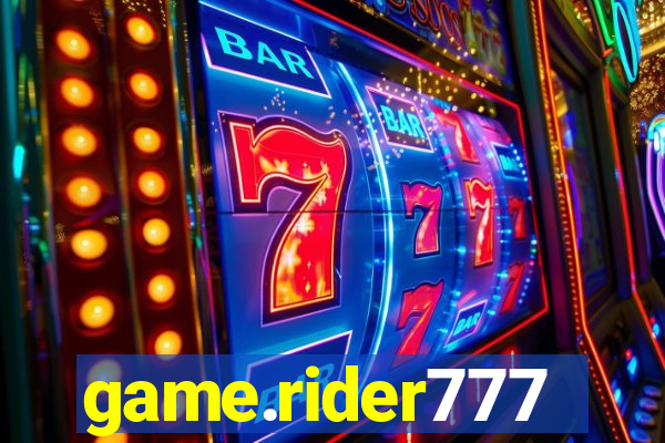 game.rider777