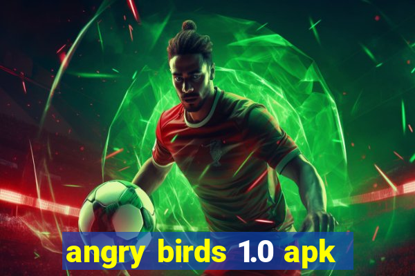 angry birds 1.0 apk