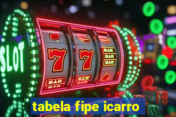 tabela fipe icarro