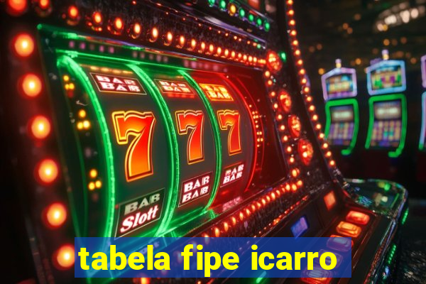 tabela fipe icarro