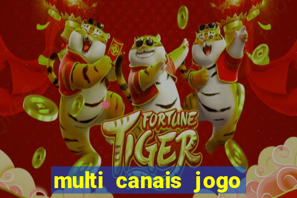 multi canais jogo do flamengo