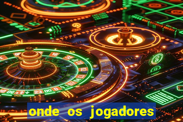 onde os jogadores do corinthians moram