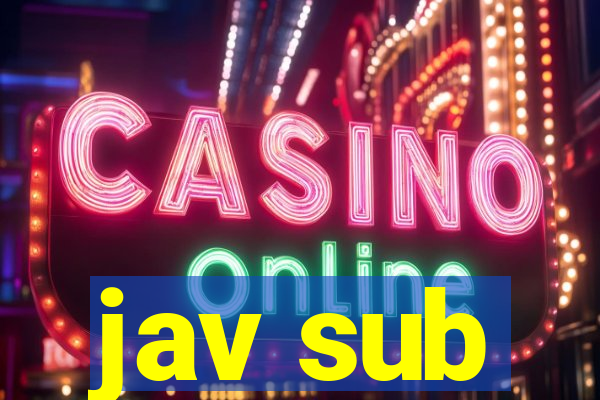 jav sub