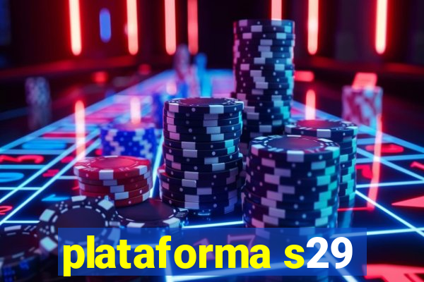 plataforma s29