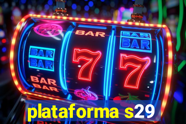 plataforma s29