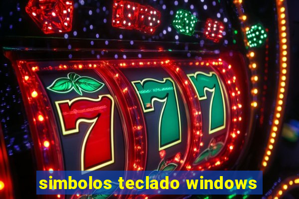 simbolos teclado windows