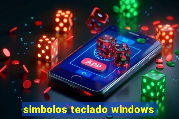 simbolos teclado windows