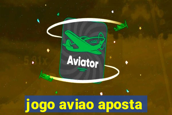 jogo aviao aposta