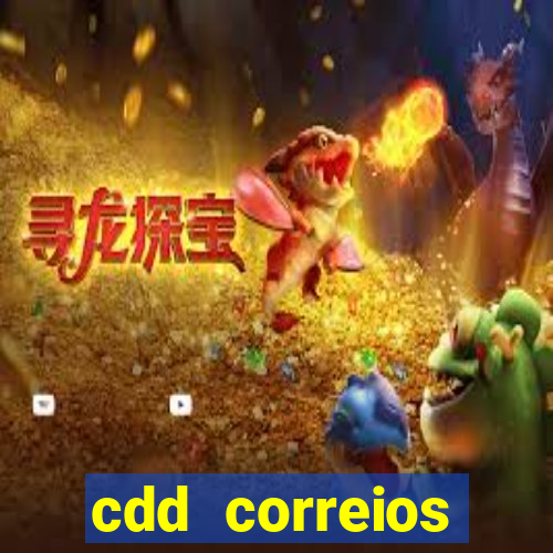 cdd correios guarani telefone