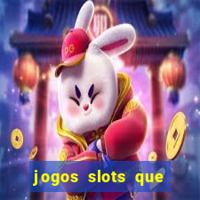 jogos slots que pagam no cadastro