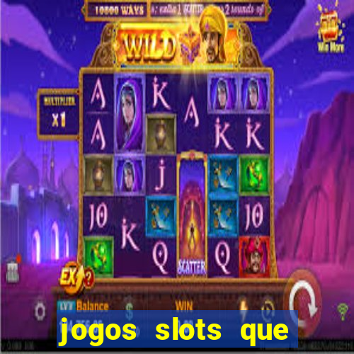 jogos slots que pagam no cadastro