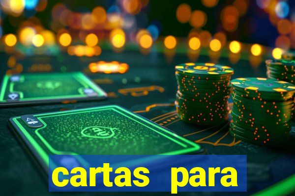 cartas para acampamento catolico