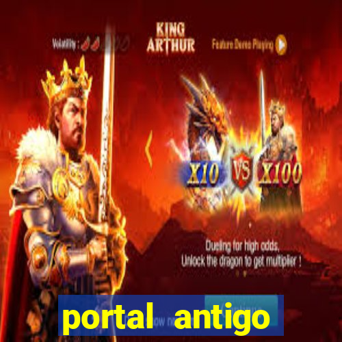 portal antigo cruzeiro do sul