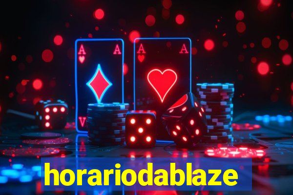 horariodablaze