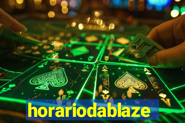 horariodablaze